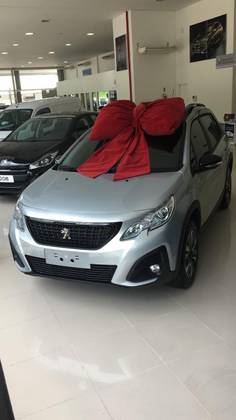PEUGEOT 2008 1.6 16V FLEX ALLURE PACK 4P AUTOMÁTICO